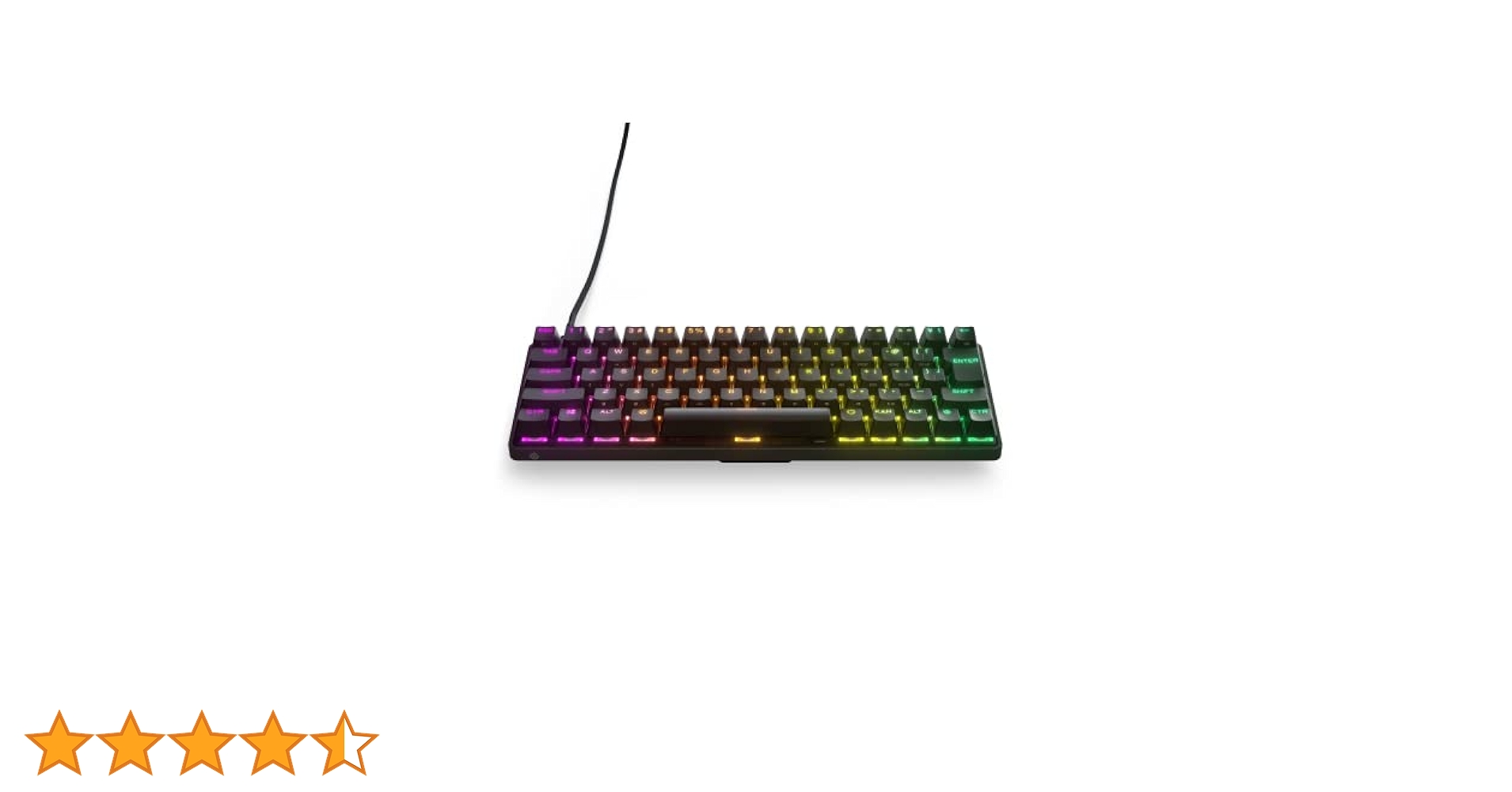 【未使用に近い】SteelSeries Apex 9 mini Amazon | SteelSeries Apex 9 Mini - HotSwap Optical Mini